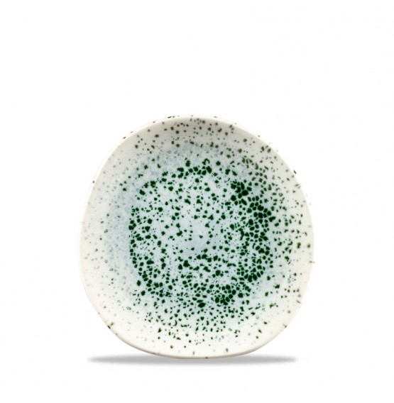 Mineral Green Organic Round Plate